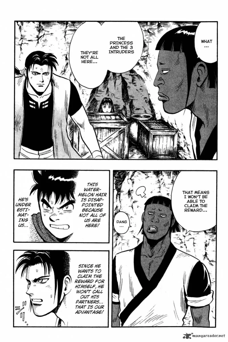 Tekken Chinmi Legends Chapter 13 page 19