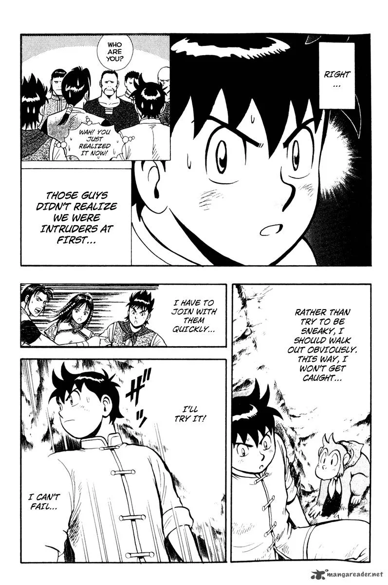 Tekken Chinmi Legends Chapter 13 page 23