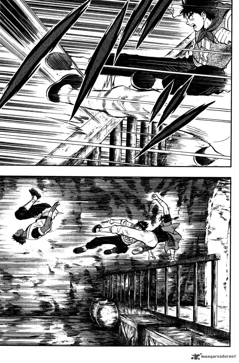Tekken Chinmi Legends Chapter 13 page 17