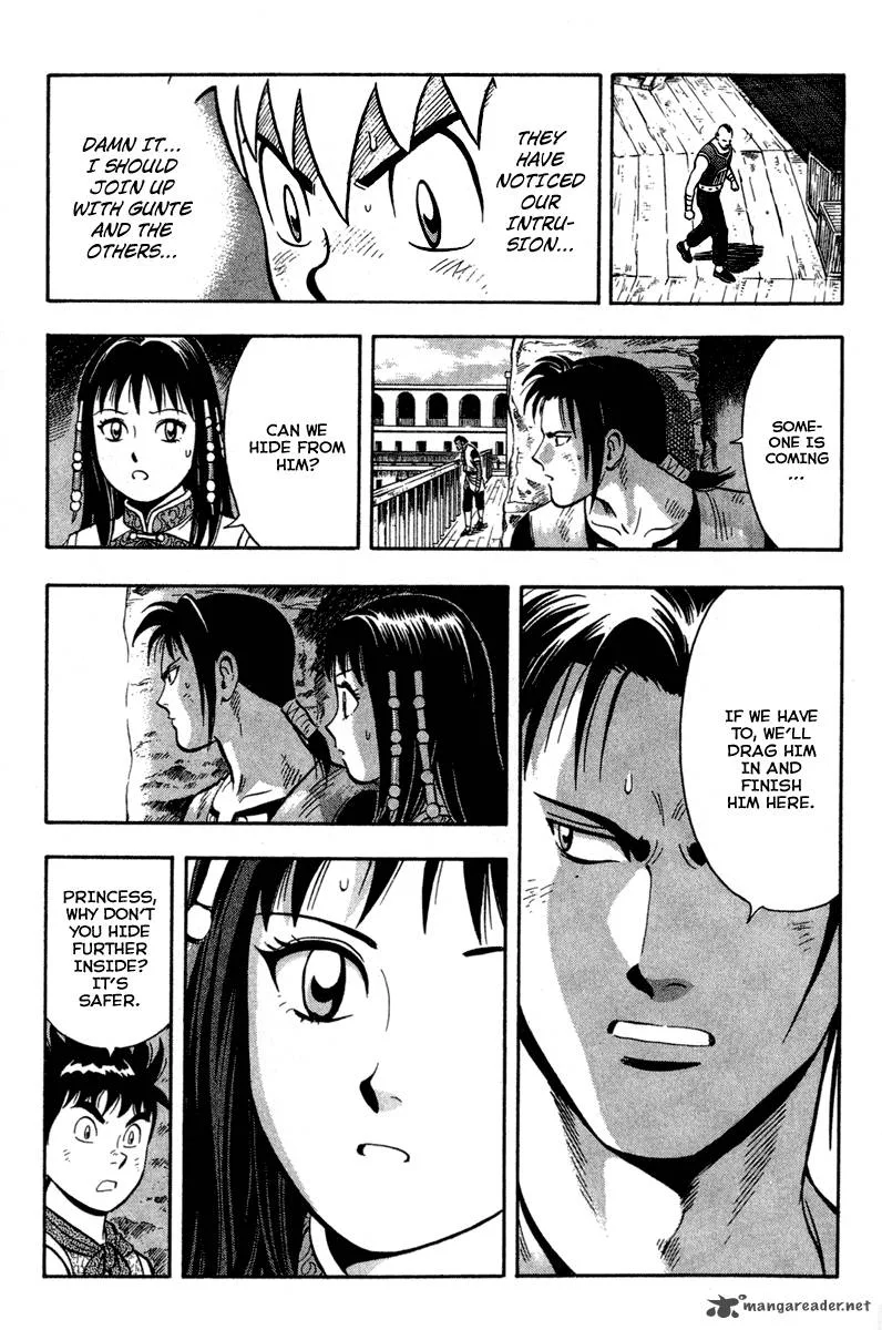 Tekken Chinmi Legends Chapter 13 page 11
