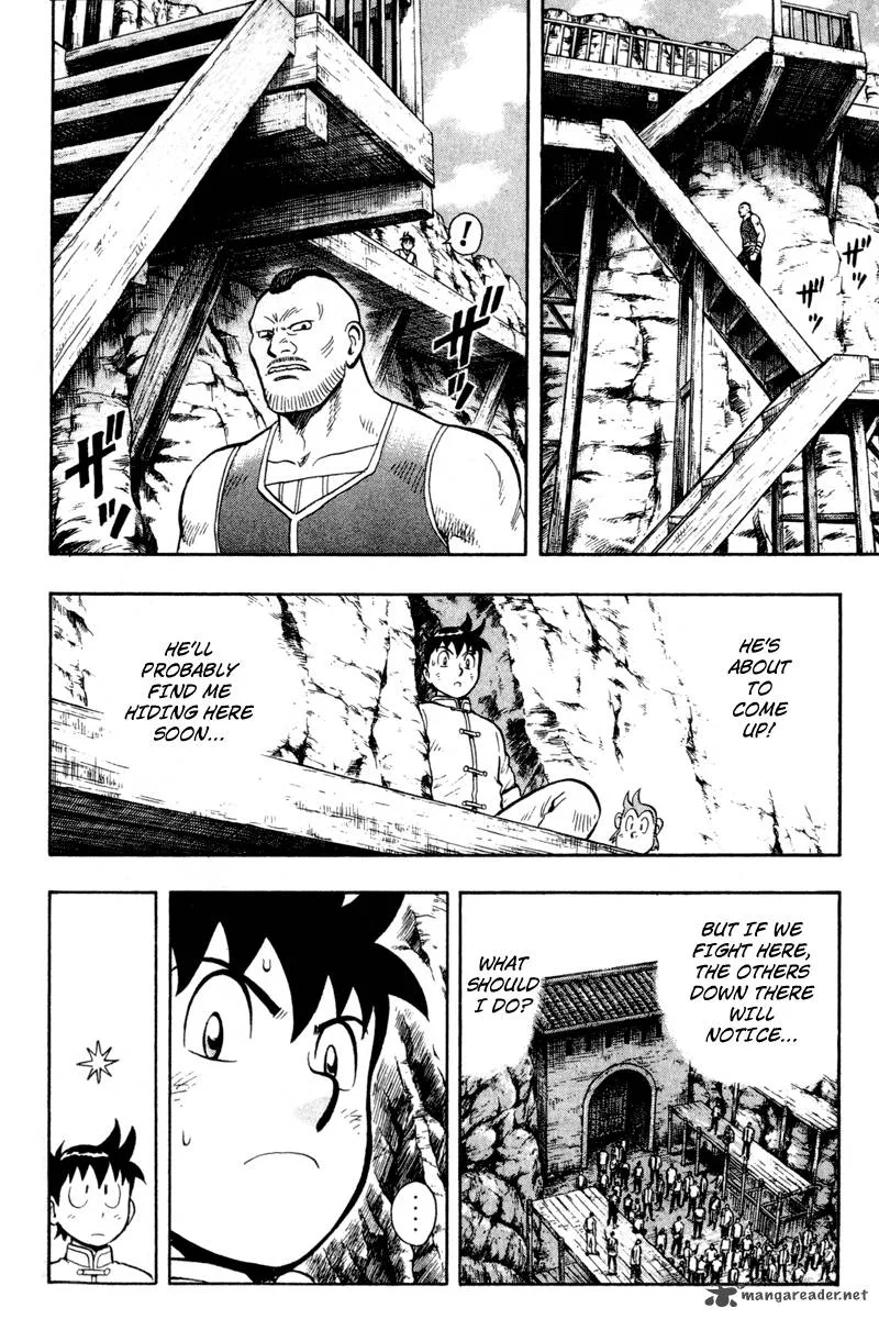 Tekken Chinmi Legends Chapter 13 page 22