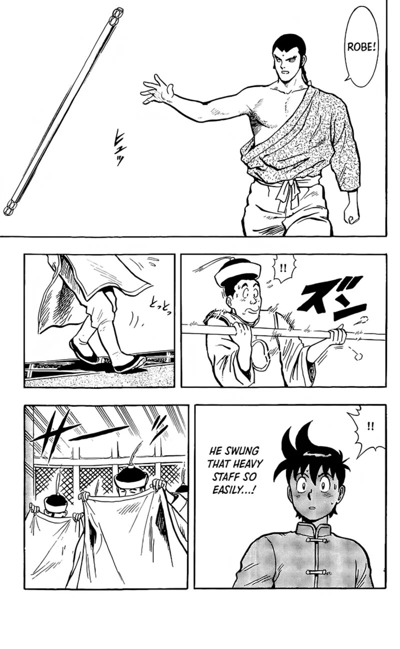 Tekken Chinmi Legends Chapter 130 page 35