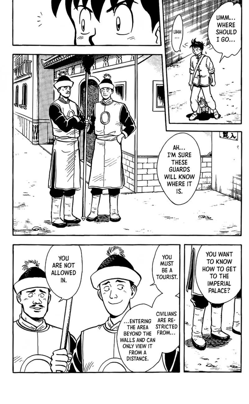 Tekken Chinmi Legends Chapter 130 page 9