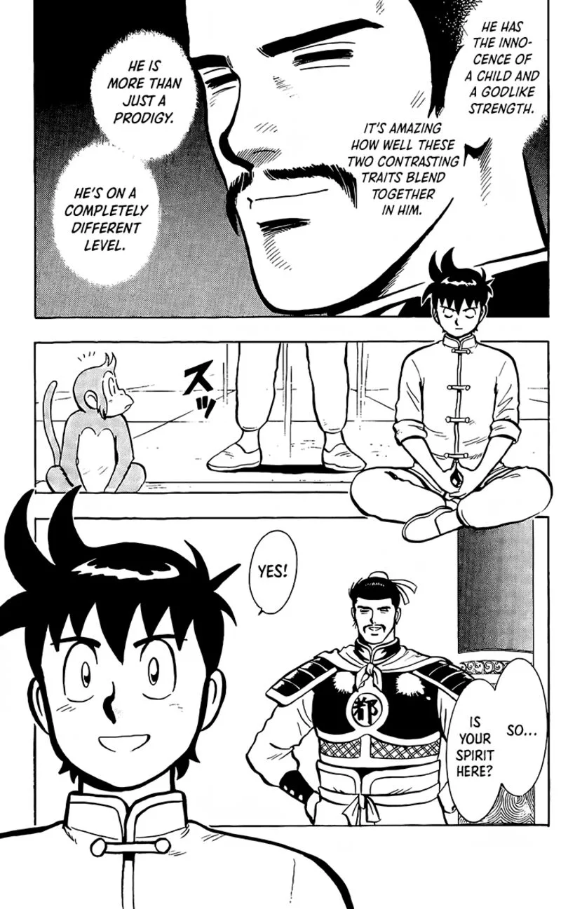 Tekken Chinmi Legends Chapter 130 page 21