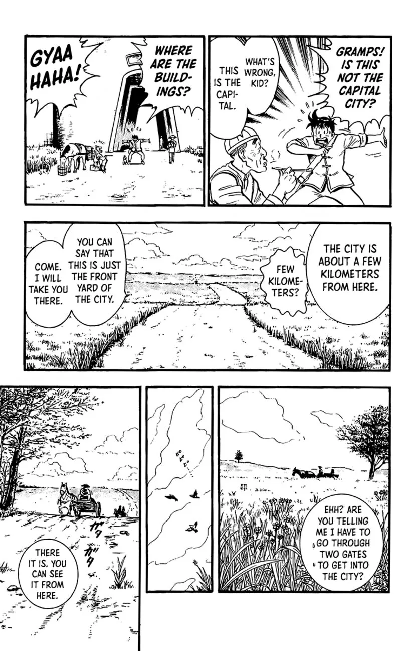 Tekken Chinmi Legends Chapter 130 page 5