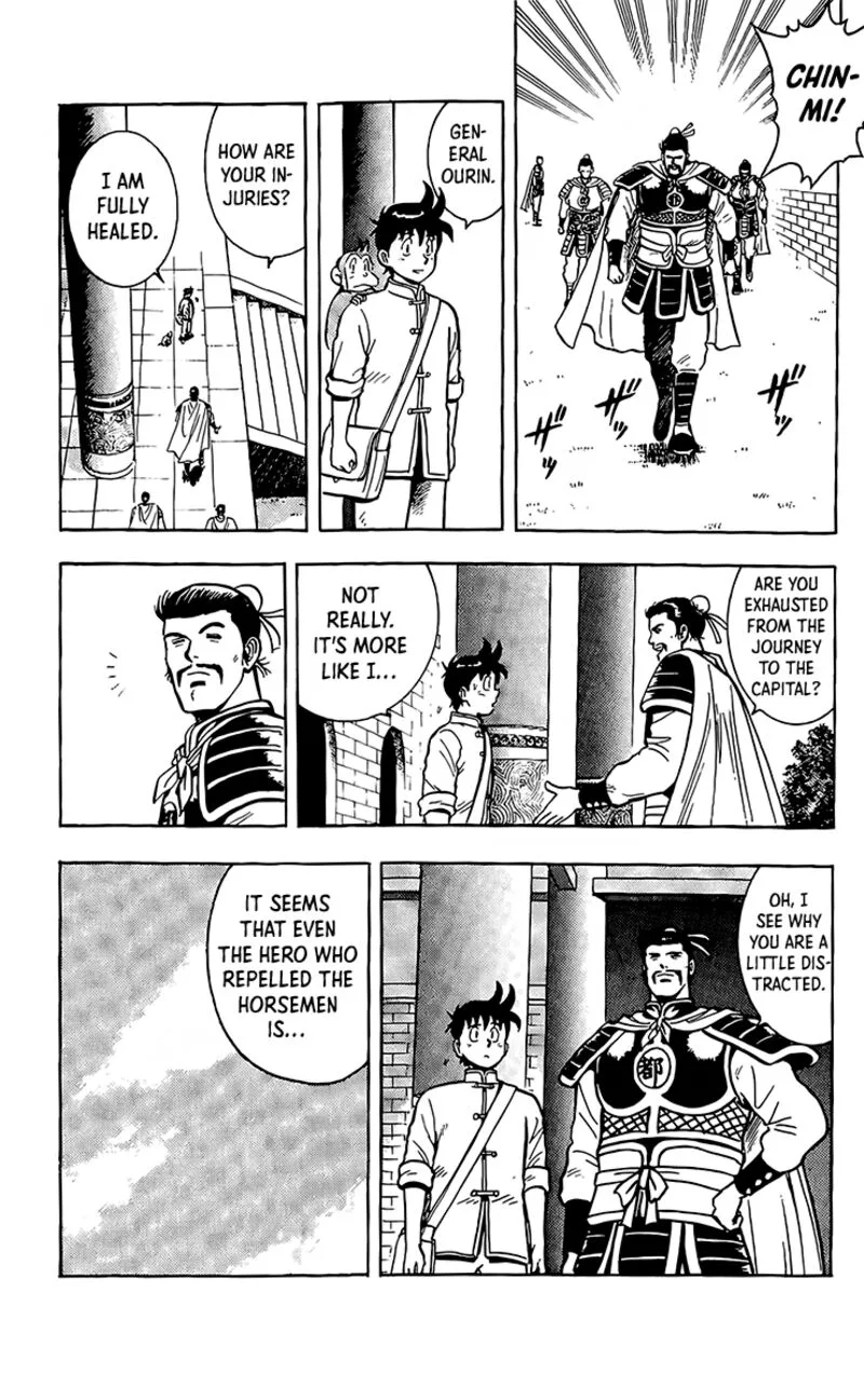 Tekken Chinmi Legends Chapter 130 page 16