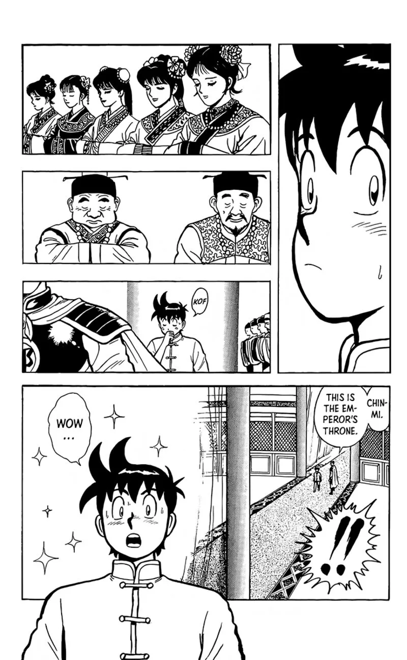 Tekken Chinmi Legends Chapter 130 page 23