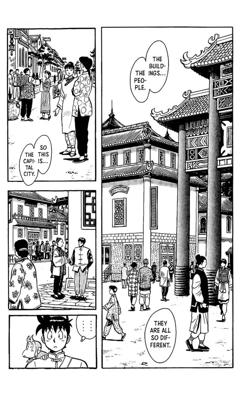 Tekken Chinmi Legends Chapter 130 page 8