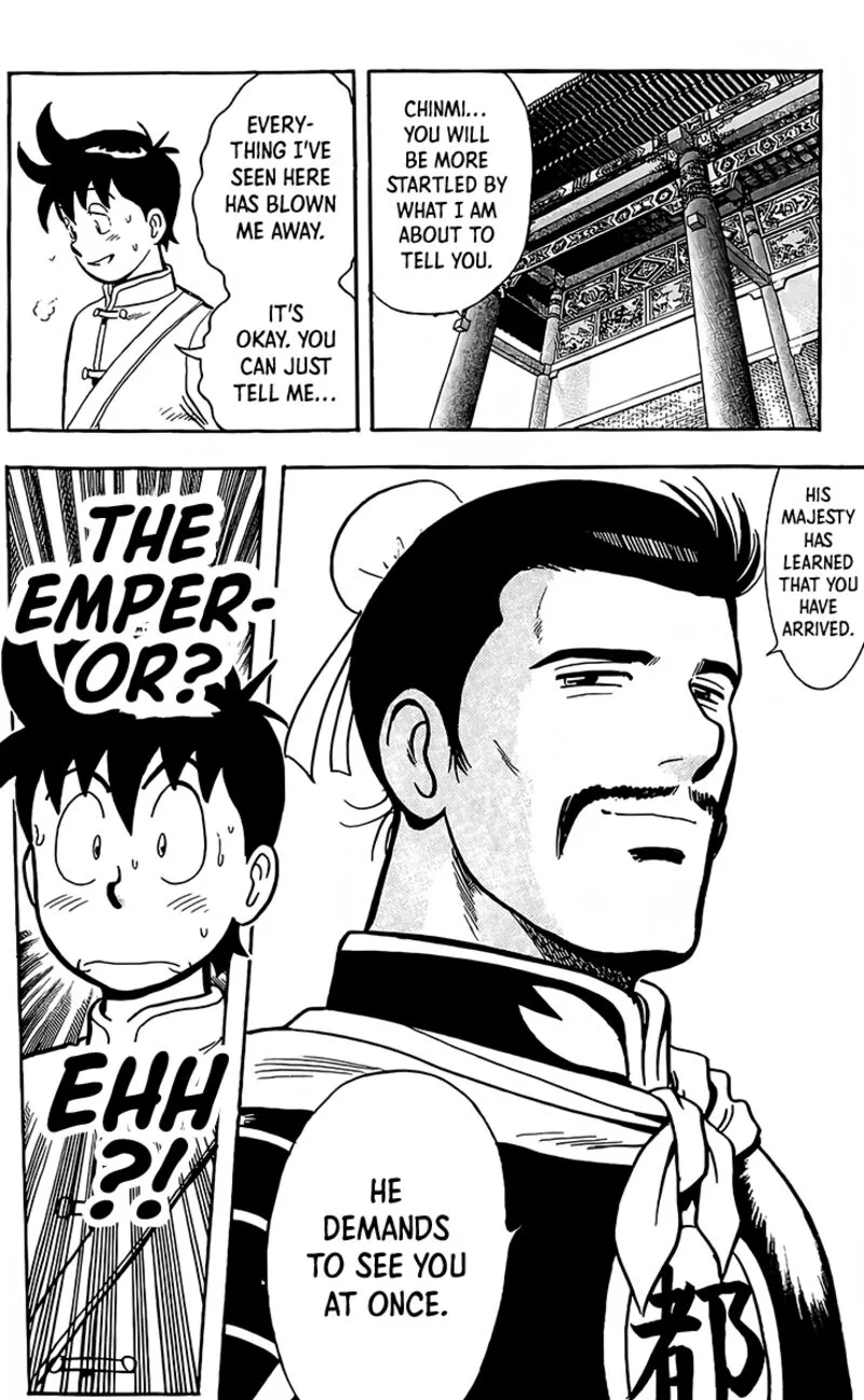 Tekken Chinmi Legends Chapter 130 page 18
