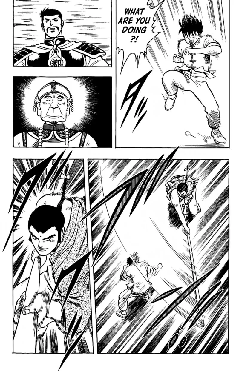 Tekken Chinmi Legends Chapter 130 page 29