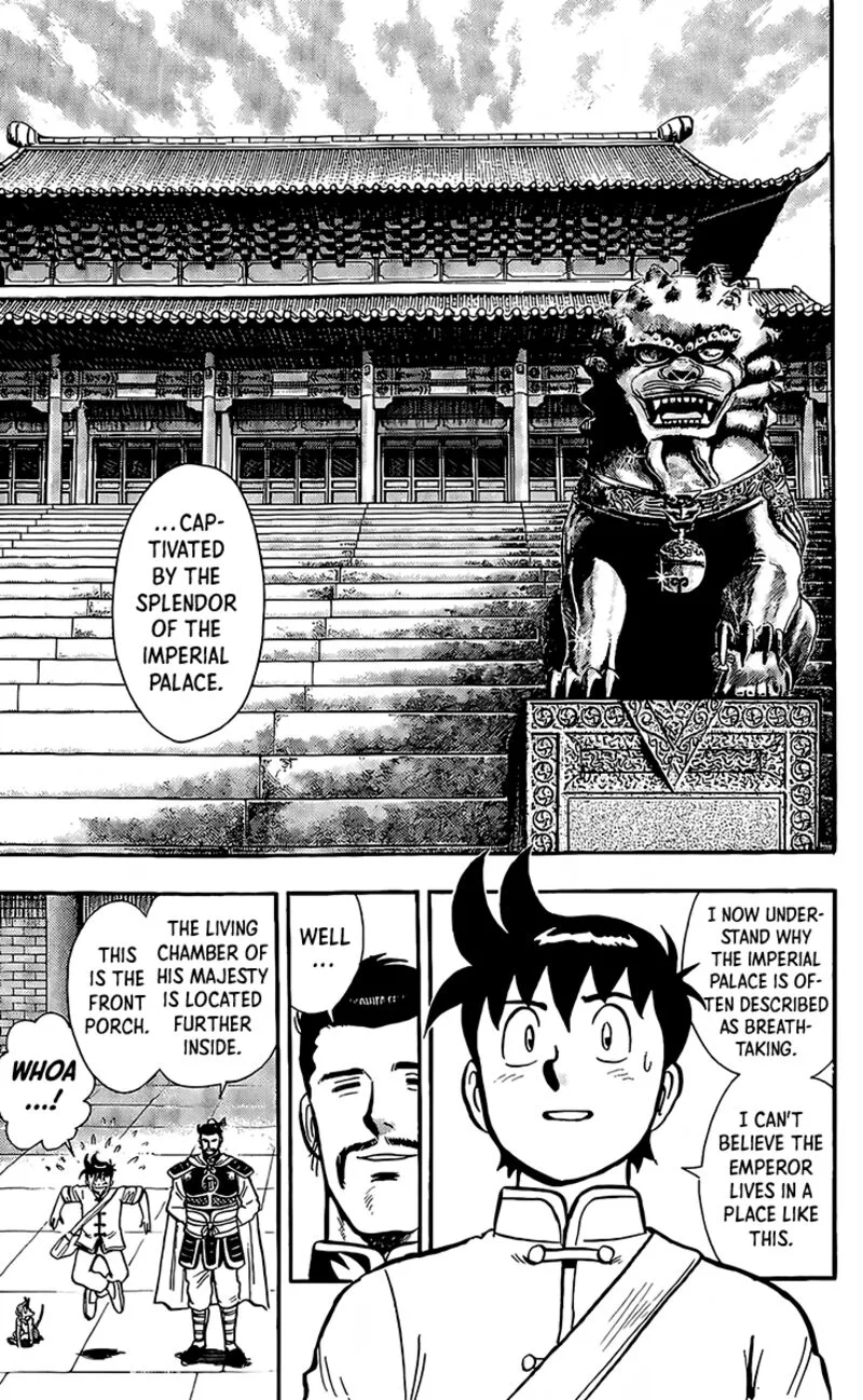 Tekken Chinmi Legends Chapter 130 page 17