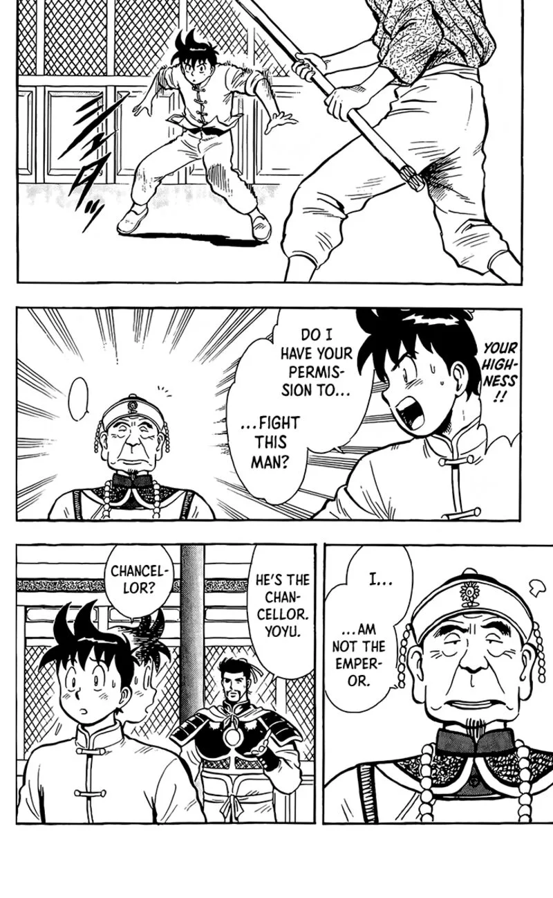 Tekken Chinmi Legends Chapter 130 page 32