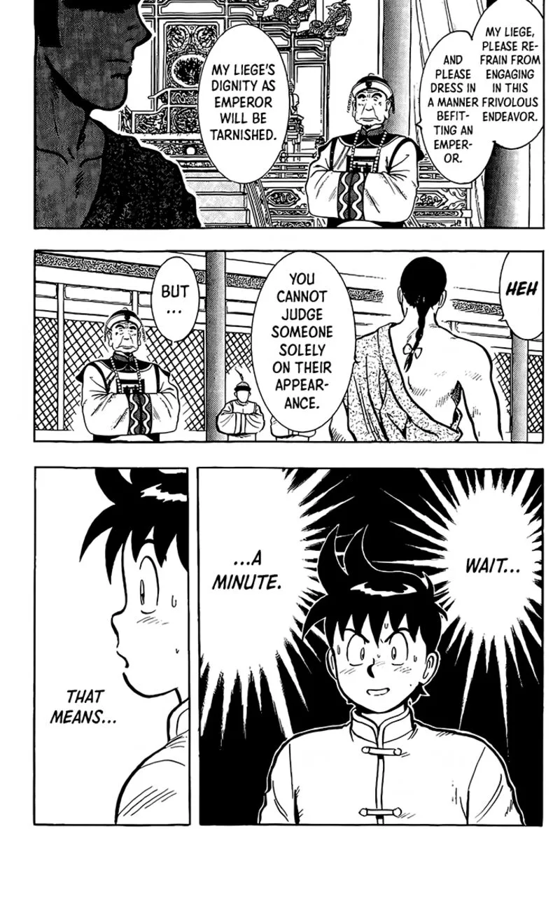 Tekken Chinmi Legends Chapter 130 page 33