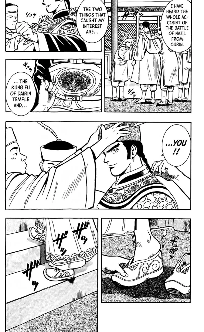 Tekken Chinmi Legends Chapter 130 page 36