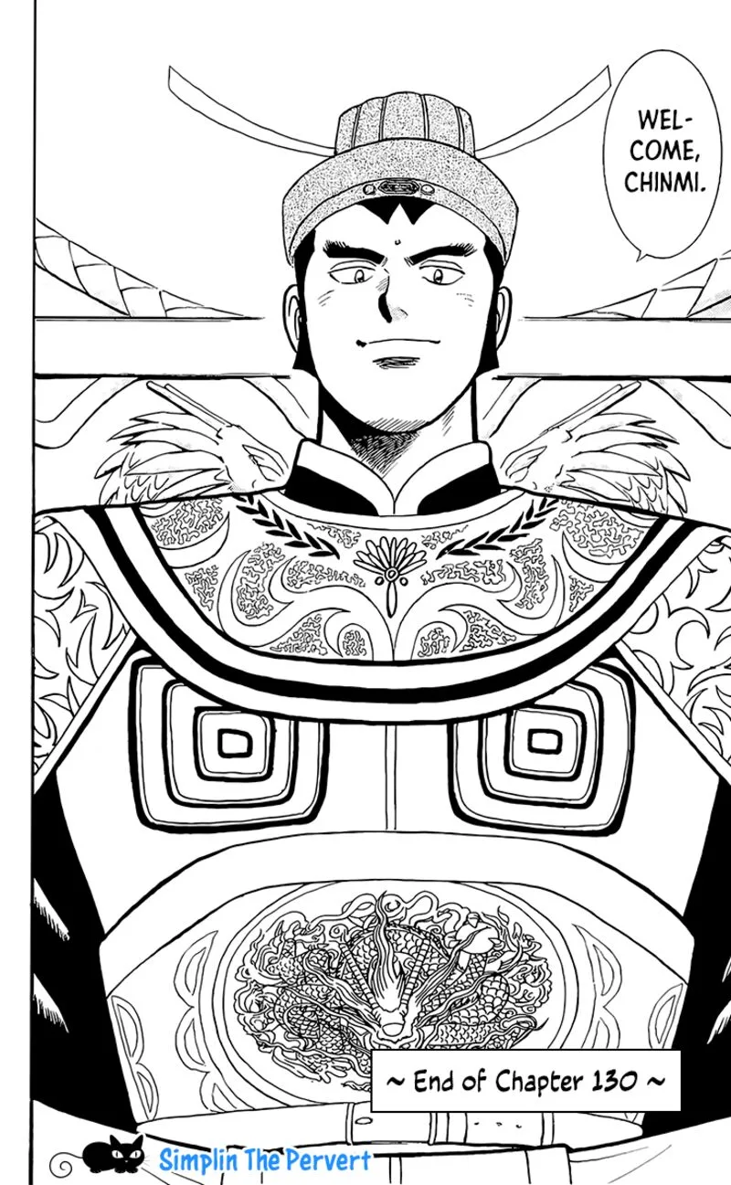 Tekken Chinmi Legends Chapter 130 page 38