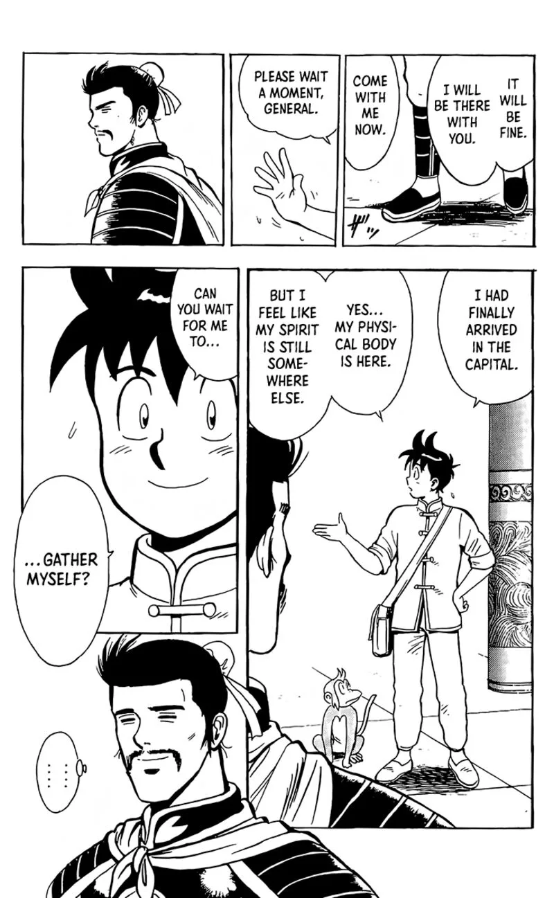 Tekken Chinmi Legends Chapter 130 page 19