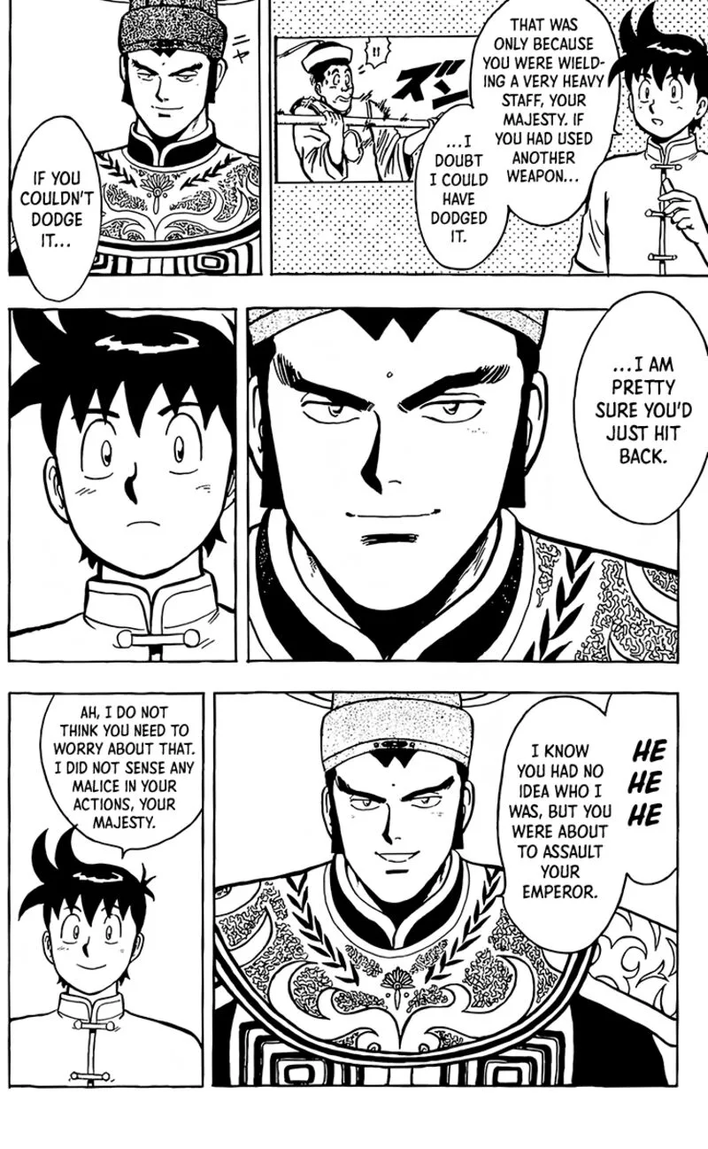 Tekken Chinmi Legends Chapter 131 page 5