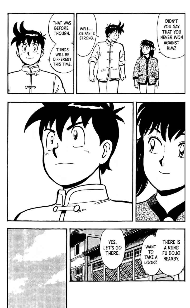 Tekken Chinmi Legends Chapter 131 page 26