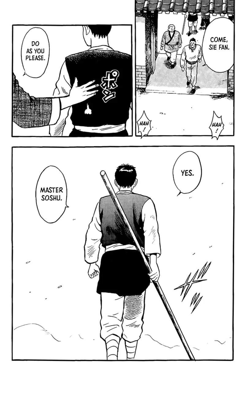 Tekken Chinmi Legends Chapter 131 page 28