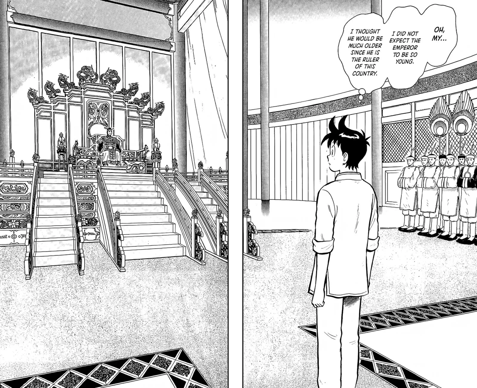 Tekken Chinmi Legends Chapter 131 page 2
