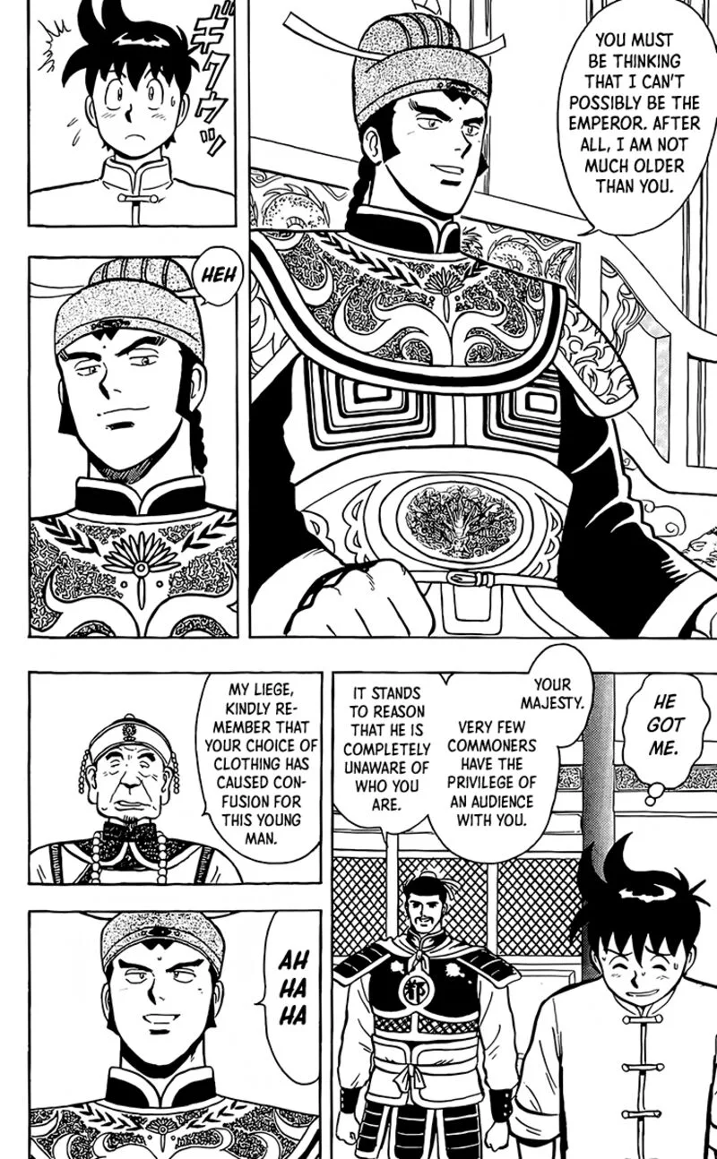 Tekken Chinmi Legends Chapter 131 page 3