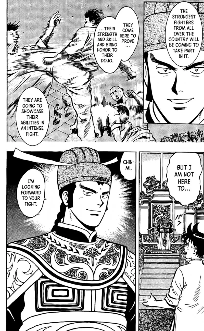 Tekken Chinmi Legends Chapter 131 page 9