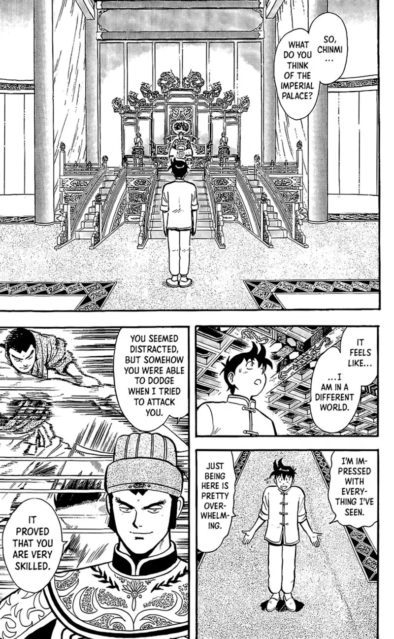 Tekken Chinmi Legends Chapter 131 page 4
