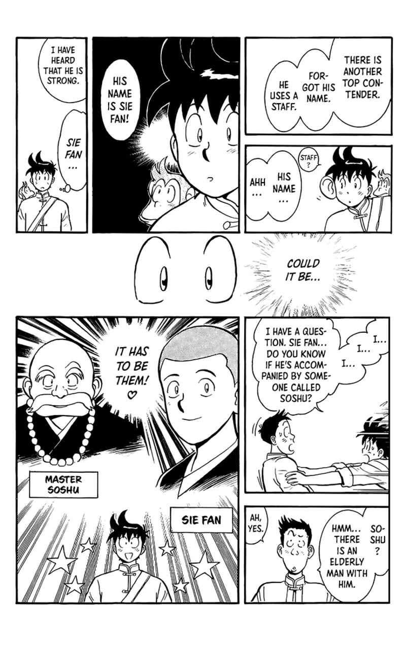 Tekken Chinmi Legends Chapter 131 page 16