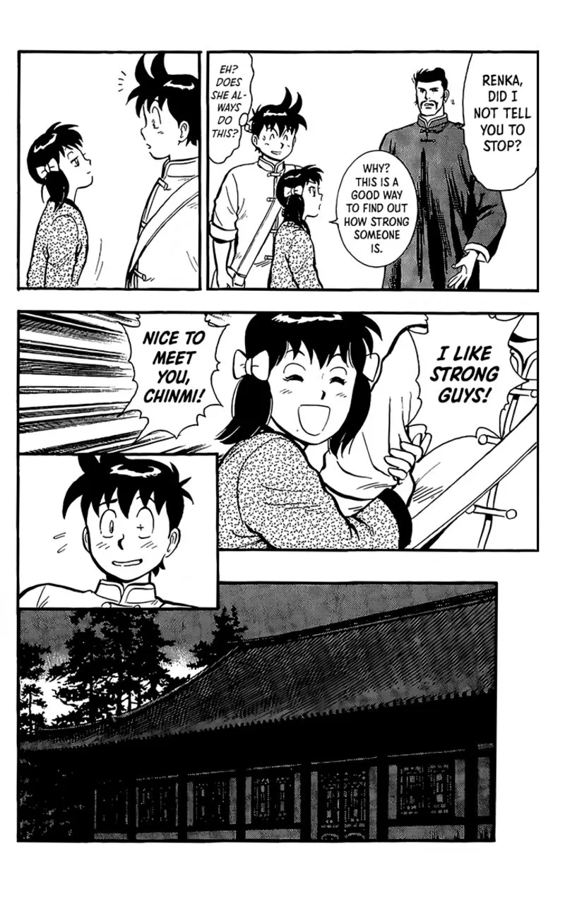 Tekken Chinmi Legends Chapter 131 page 24