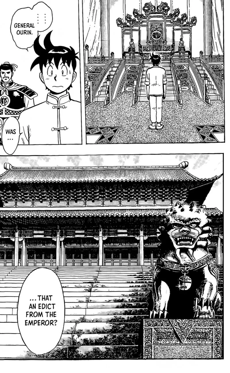 Tekken Chinmi Legends Chapter 131 page 12