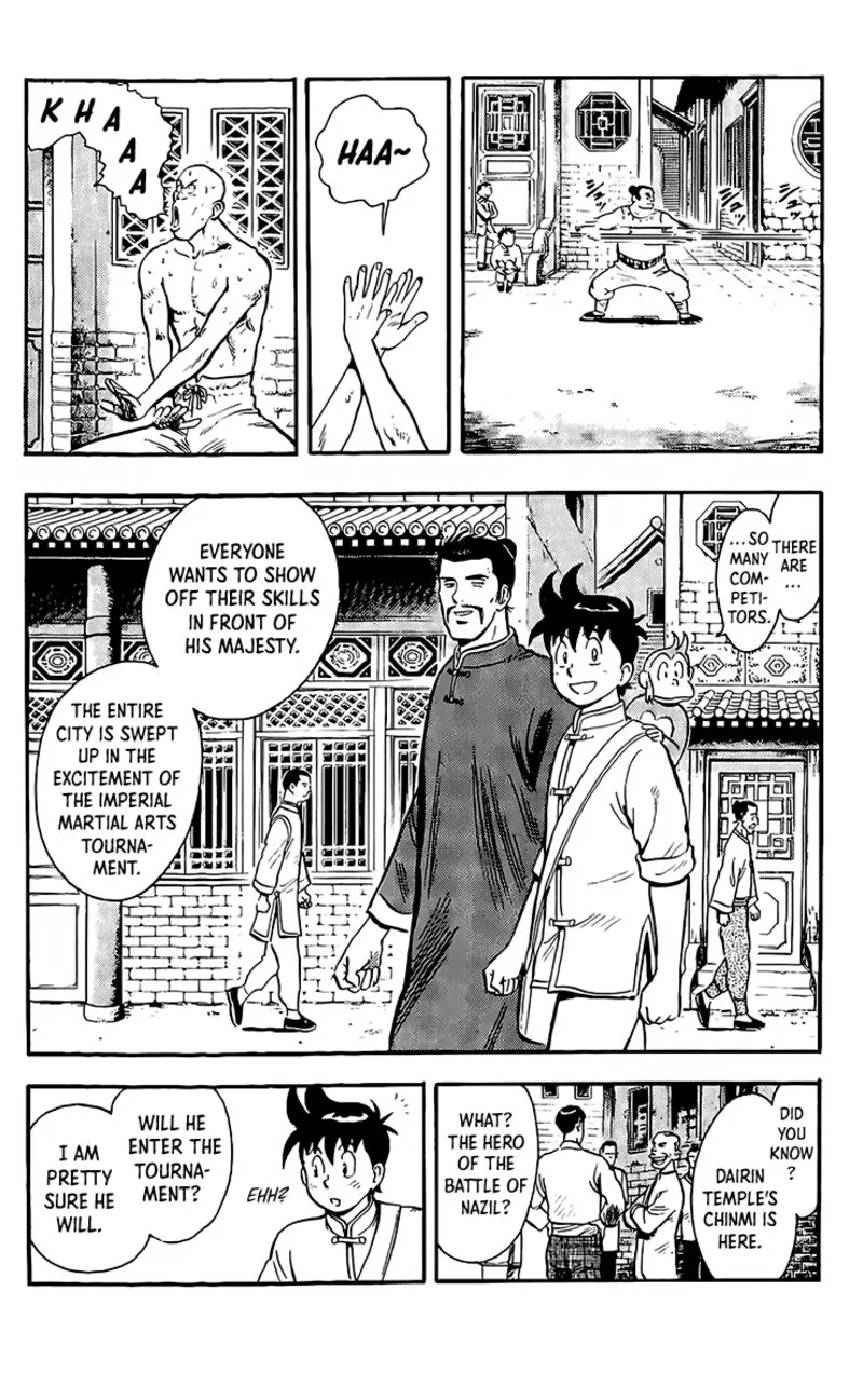 Tekken Chinmi Legends Chapter 131 page 15