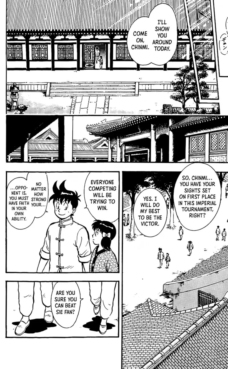 Tekken Chinmi Legends Chapter 131 page 25