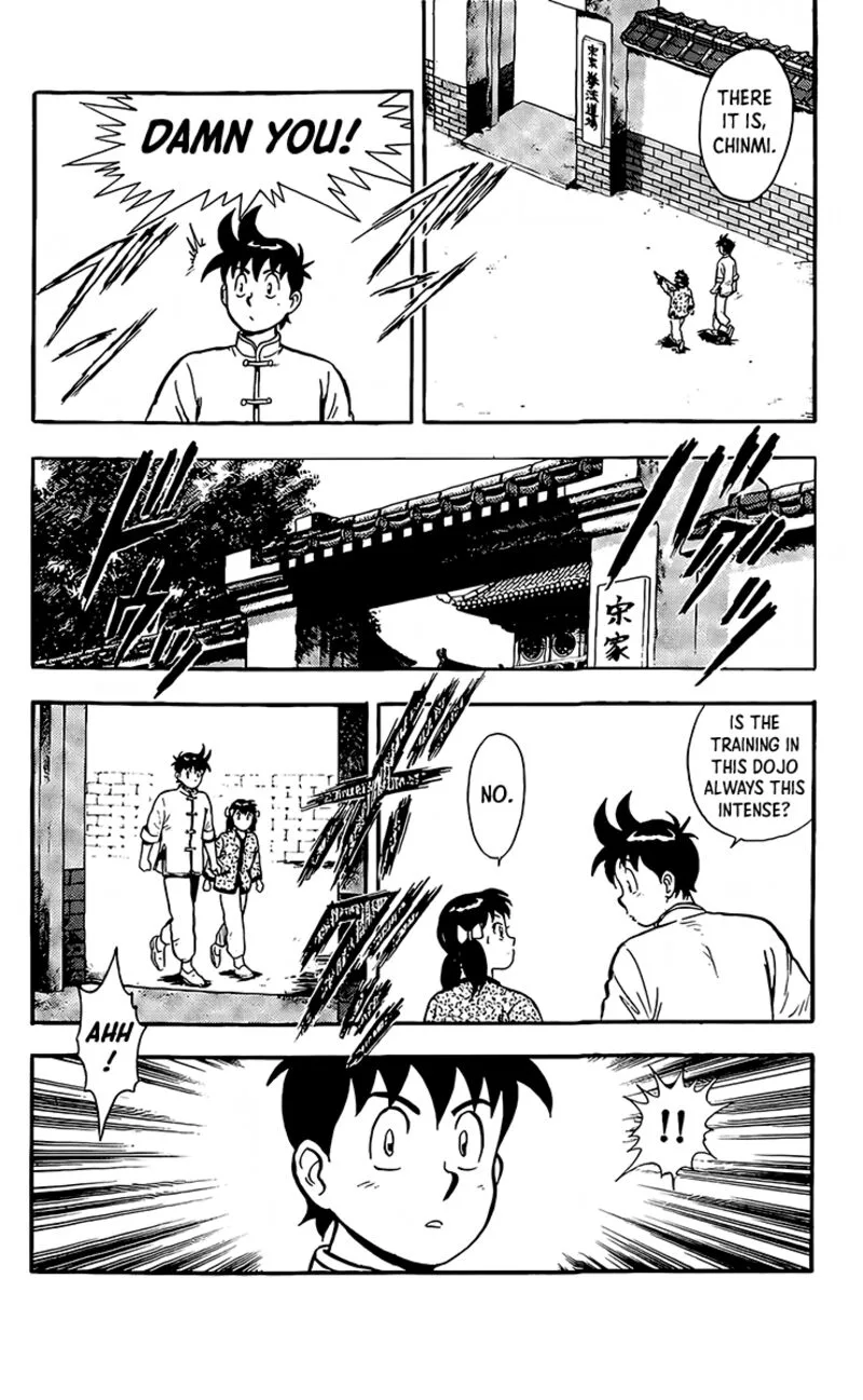 Tekken Chinmi Legends Chapter 131 page 29