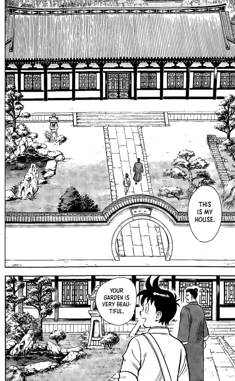 Tekken Chinmi Legends Chapter 131 page 19