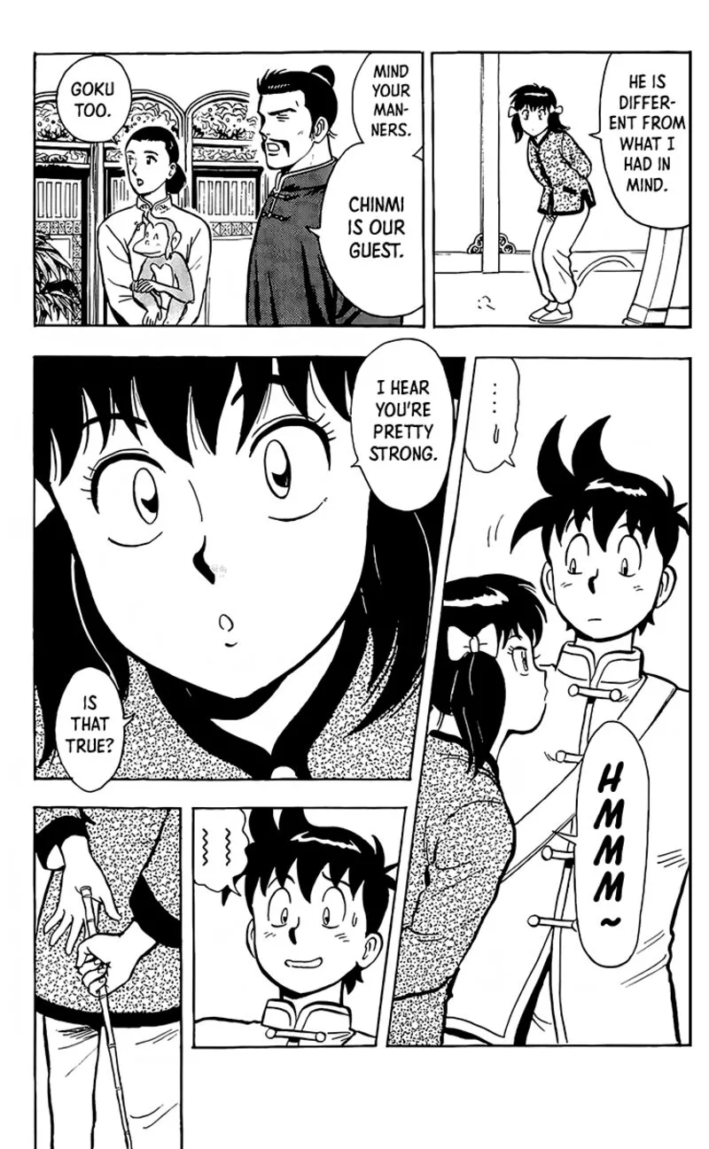 Tekken Chinmi Legends Chapter 131 page 22