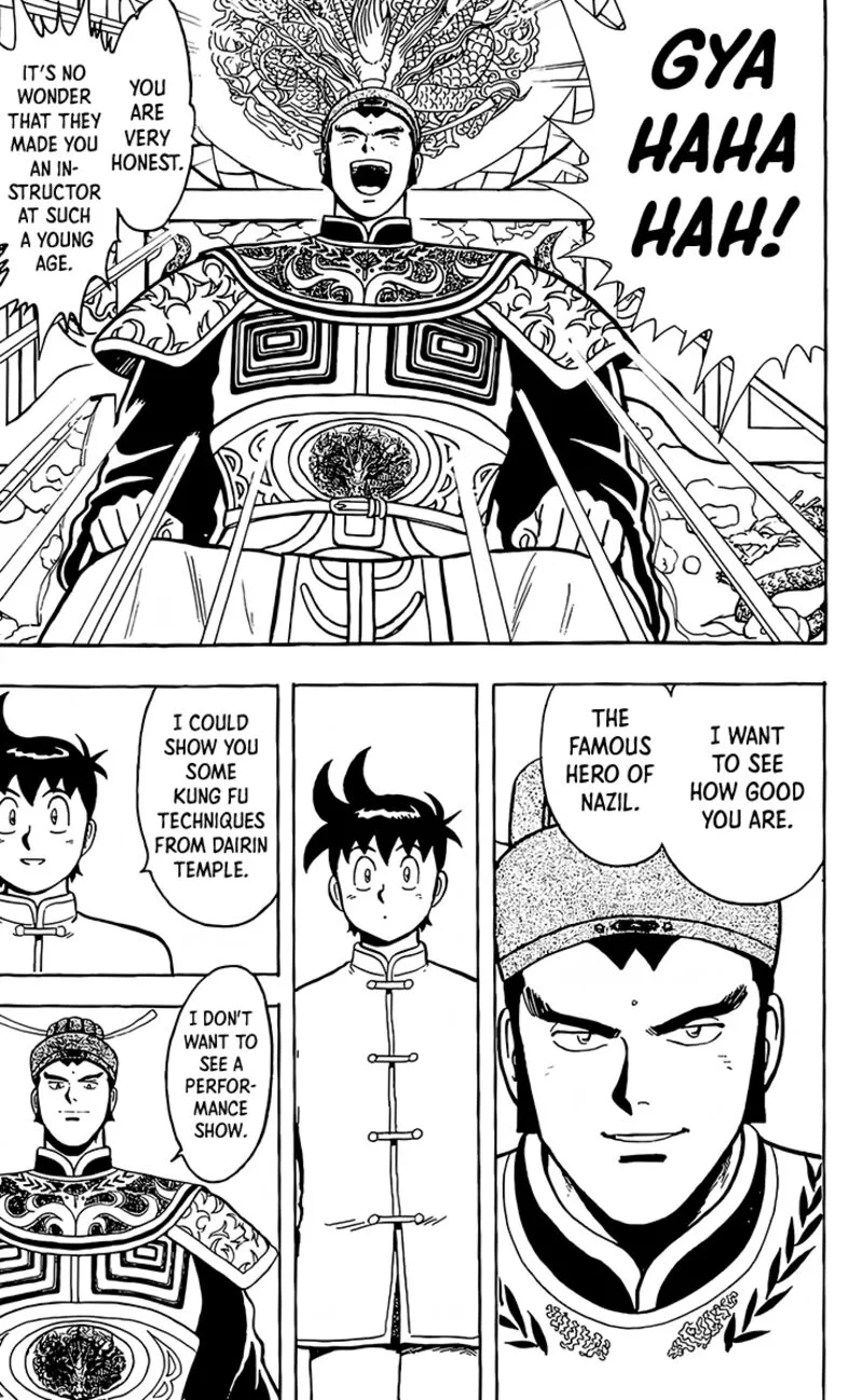 Tekken Chinmi Legends Chapter 131 page 6