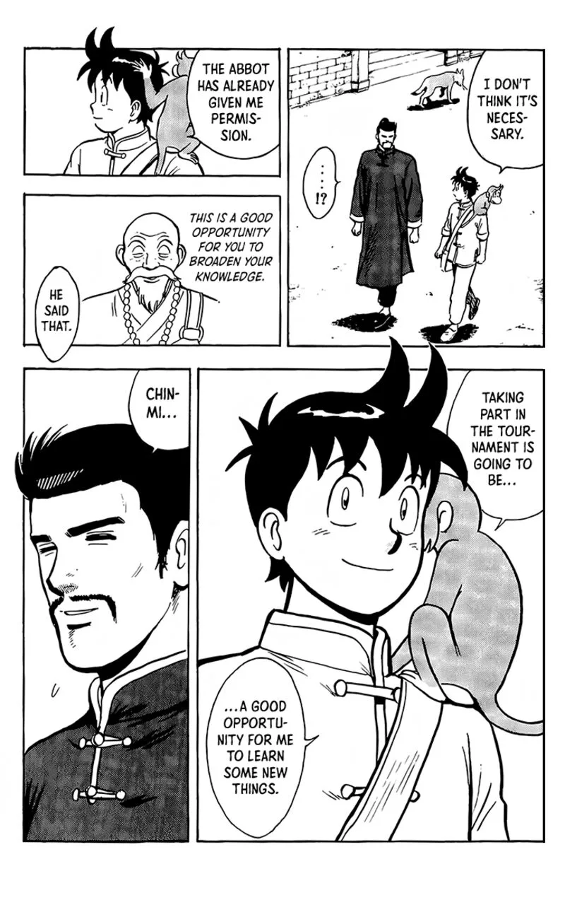 Tekken Chinmi Legends Chapter 131 page 14