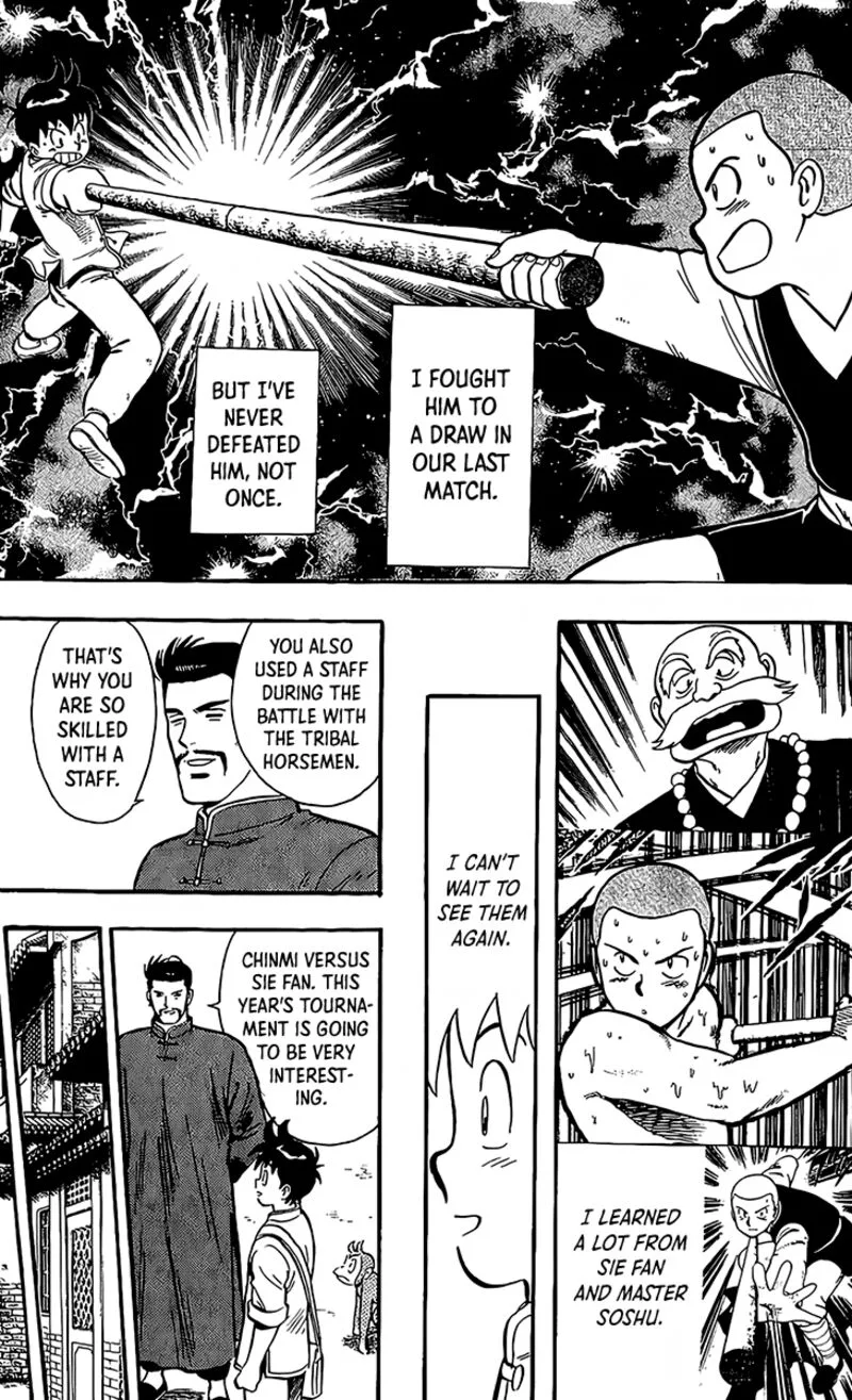 Tekken Chinmi Legends Chapter 131 page 18