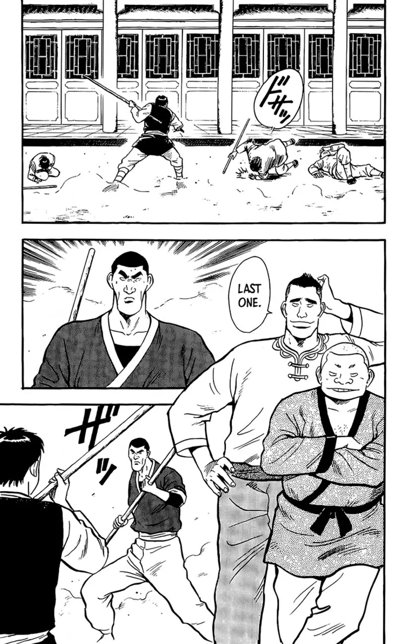 Tekken Chinmi Legends Chapter 131 page 30
