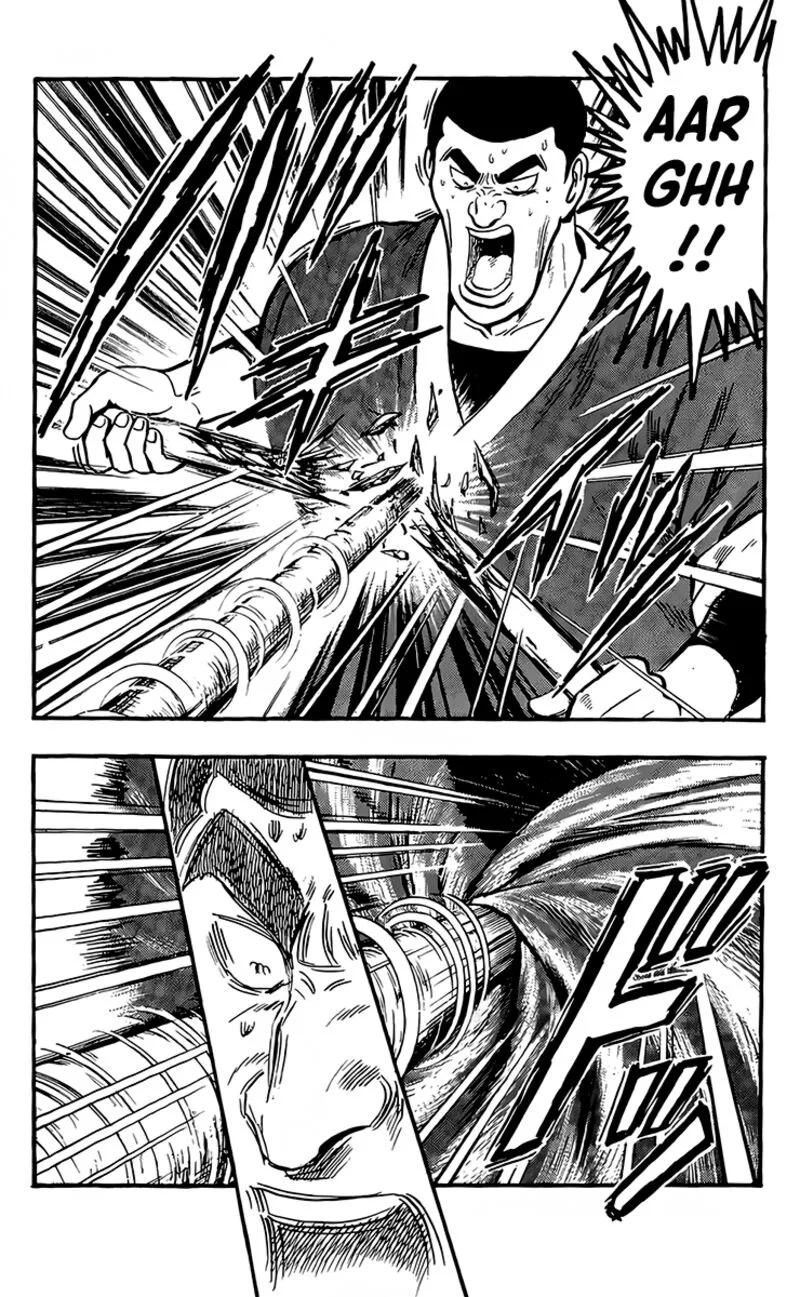 Tekken Chinmi Legends Chapter 131 page 34