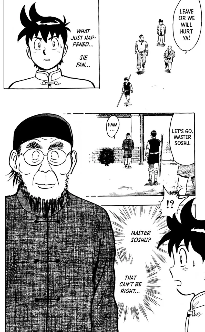 Tekken Chinmi Legends Chapter 131 page 43