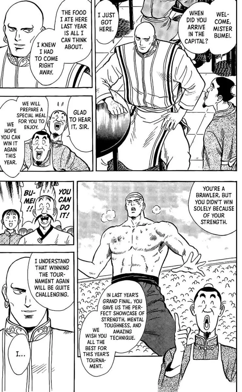 Tekken Chinmi Legends Chapter 132 page 16