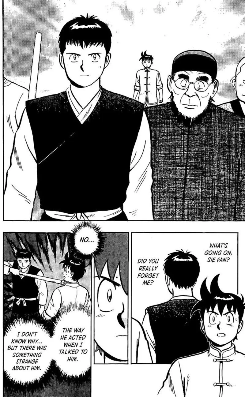 Tekken Chinmi Legends Chapter 132 page 3