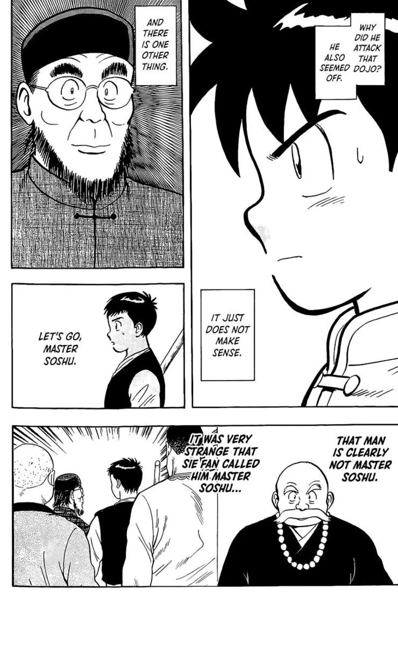 Tekken Chinmi Legends Chapter 132 page 7