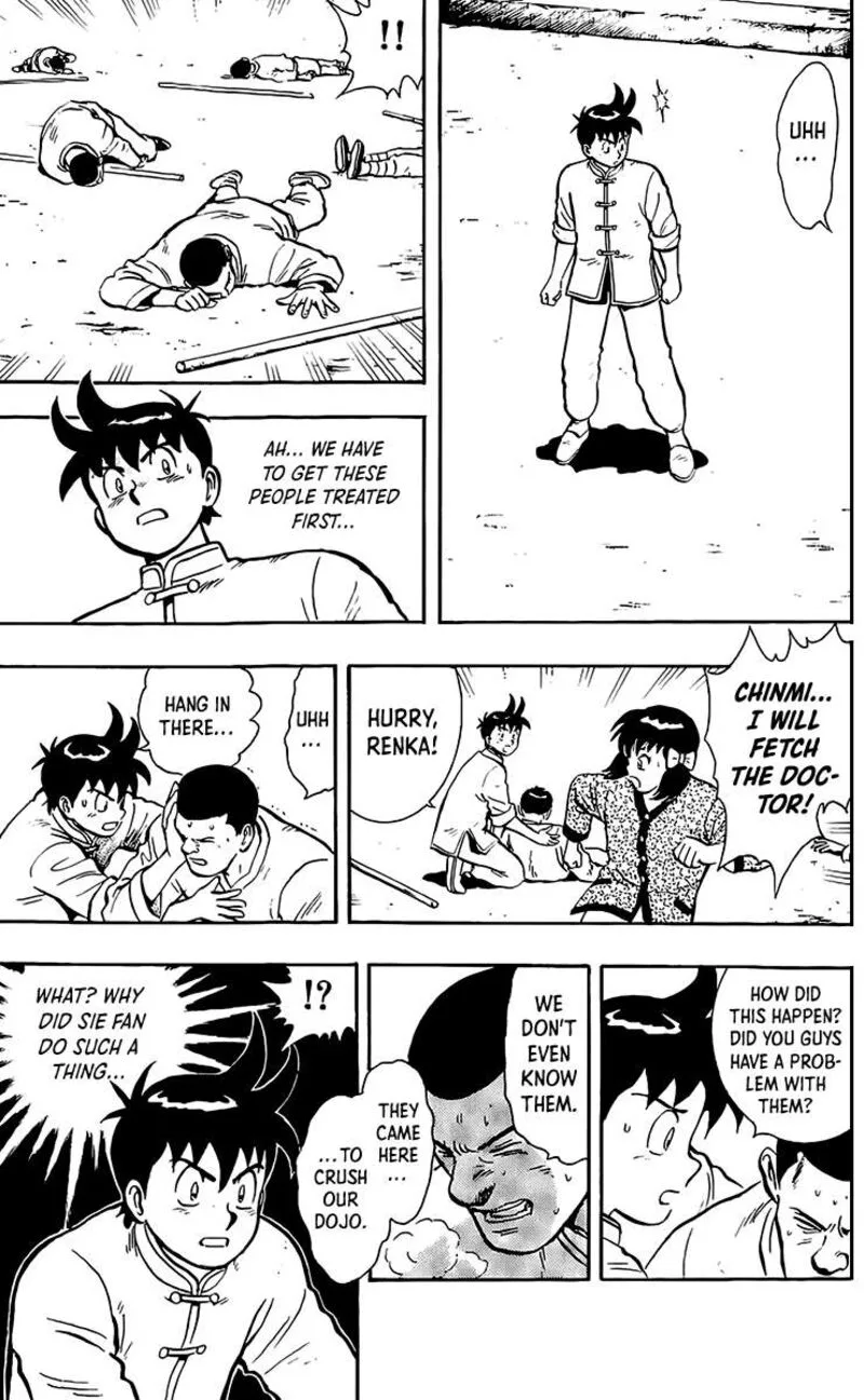 Tekken Chinmi Legends Chapter 132 page 4