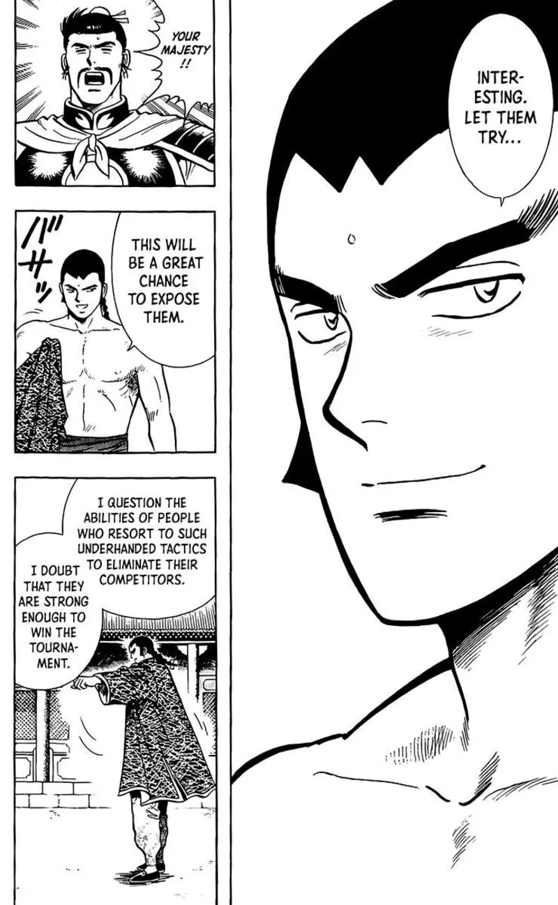 Tekken Chinmi Legends Chapter 132 page 23