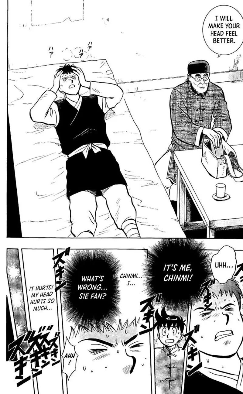 Tekken Chinmi Legends Chapter 132 page 27