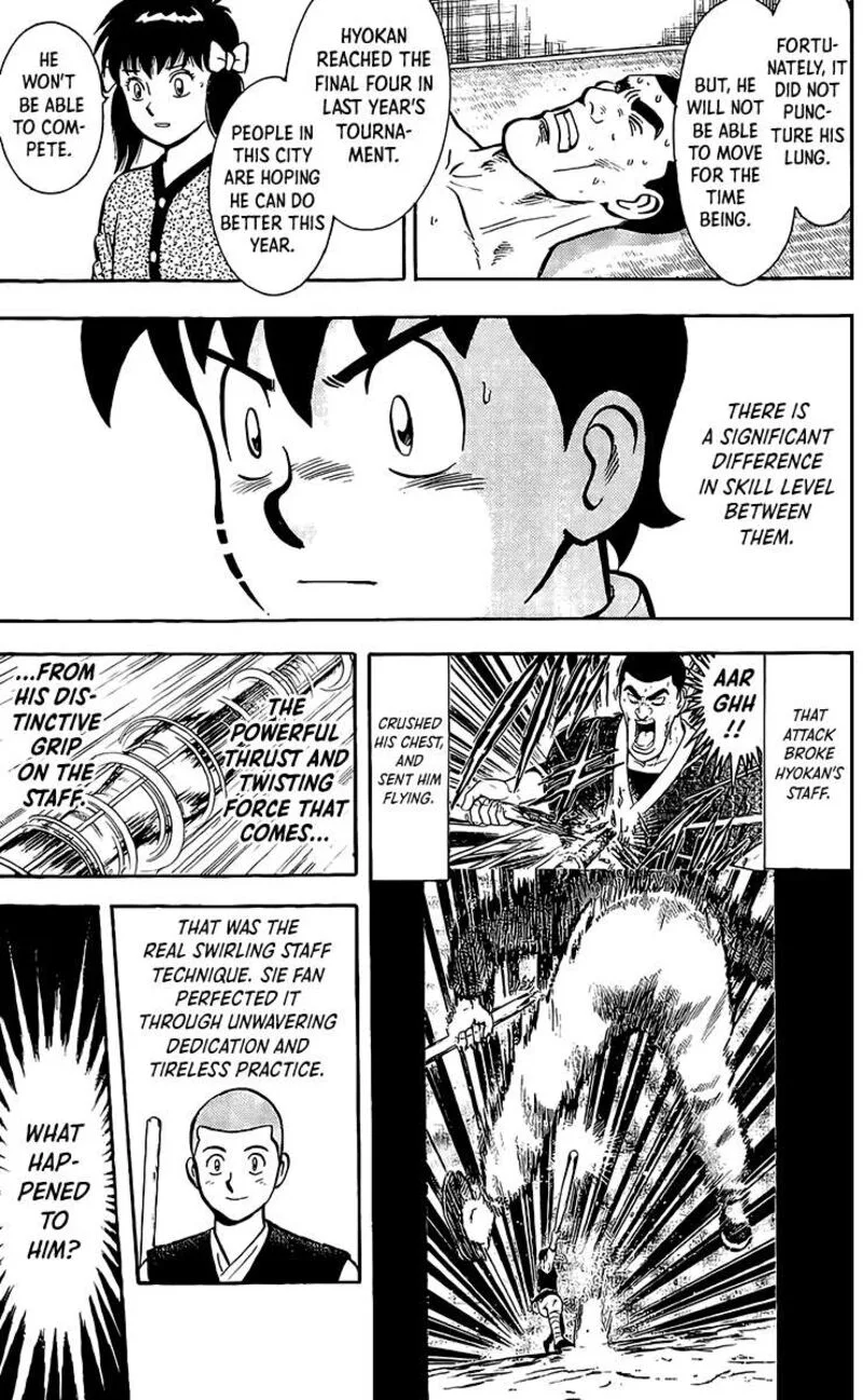 Tekken Chinmi Legends Chapter 132 page 6