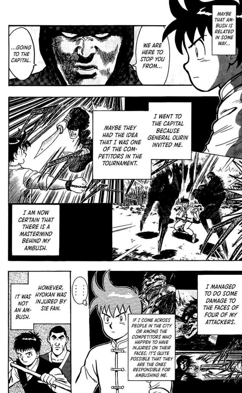 Tekken Chinmi Legends Chapter 132 page 13