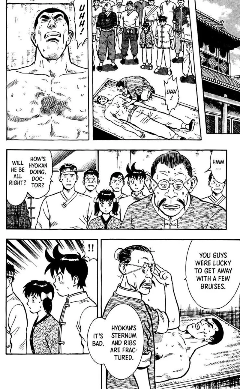Tekken Chinmi Legends Chapter 132 page 5